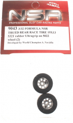 NSR Zubeh�r 809043 FNSR Rear 19x13 5321/5022