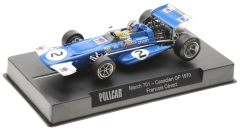 Policar Fahrzeuge PCCAR04G March 701 No. 2, Rennversion, Kunststoff-Chassis