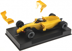 Policar Fahrzeuge PCCAR07-YELLOW Formula Bausatz gelb