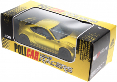 Policar Fahrzeuge PCCT01V Subaru BRZ yellowmetallic m. Beleuchtung