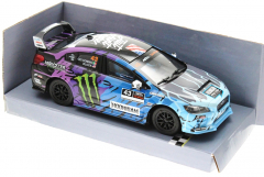 Policar Fahrzeuge PCCT02B Subaru WRX No. 43, Home Racers, Kunststo?-Chassis