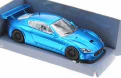 Policar Fahrzeuge PCCT03-Blue MC GT-4 Blue mit Home Racing Inliner-Chassis f�r Heimbahnen