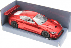 Policar Fahrzeuge PCCT03-red MC GT-4 Red mit Home Racing Inliner-Chassis f�r Heimbahnen