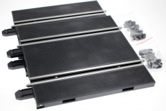 Policar Rennbahnen PCP006-2 �bergangsgerade 179mm m.Schienenadapter f.Autorennbahnen 1:32 POLICAR Racing Track System u.NINCO