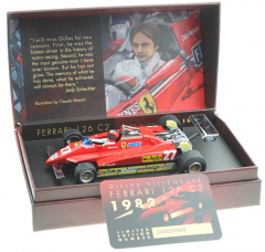 Policar Fahrzeuge PCPCW01 Ferrari 126C2 Long Beach 1982 No. 28