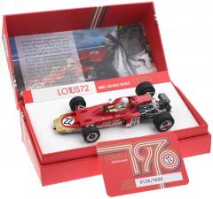 Policar Fahrzeuge PCPCW02 Lotus 72 Monza GP 1970 No. 22 Edition