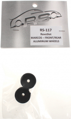 Revoslot Zubeh�r RS-117 Felgen vorne u.hinten f.LM600