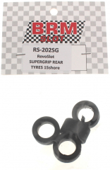 Revoslot Zubeh�r RS-202SG Reifen �20x10mm supersoft hinten f.GT2 � LM600