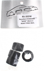 Revoslot Zubeh�r RS-202W Reifen �20,5x11mm standard hinten f.GTS-R � Supra