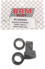 Revoslot Zubehr RS-202WSG Reifen 20,5x11mm supersoft hinten f.GTS-R  Supra