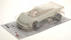 Revoslot Fahrzeuge RS0096 Mercedes CLK GTR White Kit