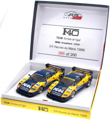 Revoslot Fahrzeuge RS0108 Twin-Pack Ferrari F40 Le Mans Special Edition Box m.2 Autos