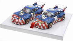 Revoslot Fahrzeuge RS0116 Twin-Pack Porsche GT2 Team Set Special Edition Box m.2 Autos