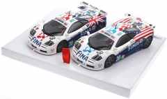 Revoslot Fahrzeuge RS0128 McLaren F1 GTR Le Mans 1996 Special Edition Box m.2 Autos