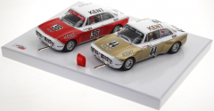 Revoslot Fahrzeuge RS0175 Alfa Giulia Twin-Pack Team Set Special Edition Box m.2 Autos