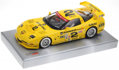 Revoslot Fahrzeuge RS0215 Chevrolet Corvette C5 No. 2 Yellow