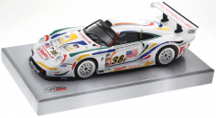 Revoslot Fahrzeuge RS0307 Porsche GT1 No. 38, Rennversion, Metall-Chassis