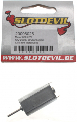 Slotdevil Zubeh�r 20096025 Minimotor 25000u/12V/0,17A 90g/cm Drehmoment