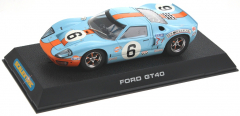 Scalextric Fahrzeuge 2404 Ford GT40 Gulf No. 6