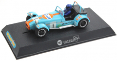 Scalextric Fahrzeuge 2490 Caterham 7 GULF No. 1