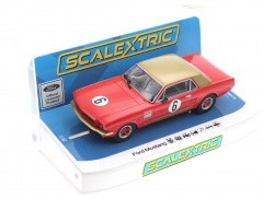 Scalextric Fahrzeuge 4339 Ford Mustang Alan Mann Racing HD
