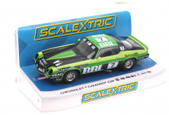 Scalextric Fahrzeuge 4358 Chevrolet Camaro Z28 #7 24H Spa 1981 HD