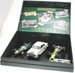 Scalextric Fahrzeuge 4395A Triple Pack Legend J. Clark Lotus HD