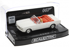 Scalextric Fahrzeuge 4404 Ford Mustang JB Goldfinger HD