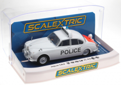 Scalextric Fahrzeuge 4420 Jaguar MK. II Police Edition HD