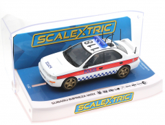 Scalextric Fahrzeuge 4429 Subaru Impreza WRX - Police HD