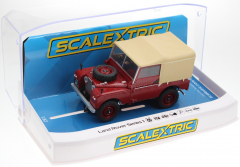 Scalextric Fahrzeuge 4493 Land Rover Series 1 Poppy Red HD