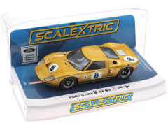 Scalextric Fahrzeuge 4495 Ford GT40 BOAC 1968 #8 Drury HD