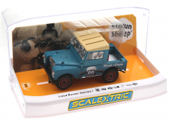 Scalextric Fahrzeuge 4543 Land Rover Series 1 Shaun The Sheep HD