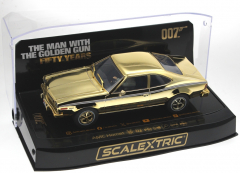 Scalextric Fahrzeuge 4551 JB AMC Hornet T.M.W.T. Gold Gun HD