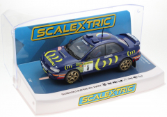 Scalextric Fahrzeuge 4555 Subaru Impresza WRC C. Sainz 1995 HD