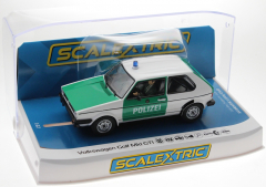 Scalextric Fahrzeuge 4572 Volkswagen Golf MK1 Polizei