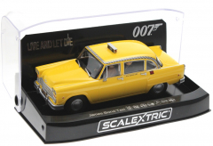 Scalextric Fahrzeuge 4606 JB Checker Taxi Cab Live An Let Die