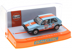 Scalextric Fahrzeuge 4609 Volkswagen Golf GTI Gulf Edition