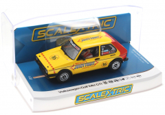 Scalextric Fahrzeuge 4625 VW Golf MK1 Malcolm Jeffs Racing
