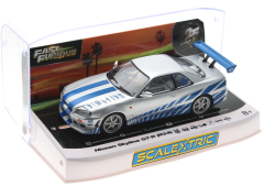 Scalextric Fahrzeuge 4674 Nissan R34 Skyline 2Fast 2Furious