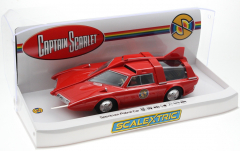 Scalextric Fahrzeuge 5641 Captain Scarlett Spectr. Patrol Car