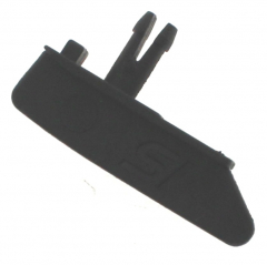 SlotInvasion Ersatzteile + Zubehr 798110 Leitkiel Ersatz Fr Carrera 132/124 (schwarz)