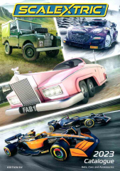 Scalextric Katalog 8188 Katalog Jahrgang 2023