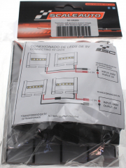 Scaleauto Dekoration SC10205 Steckbausatz SCALEAUTO Werbetafel flach (PVC-Hartschaumplatten) beleuchtbar fr 5-Volt-Gleichstrom-Anschluss Netzteil nicht enthalten