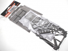 Scaleauto Dekoration SC10220 Steckbausatz SCALEAUTO Rennstreckenturm (PVC-Hartschaumplatten) mit Etagen