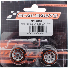 Scaleauto Zubeh�r SC2009 Moosgummi R�der ProComp-3 20,5x11 mm f�r Achse 2,38mm