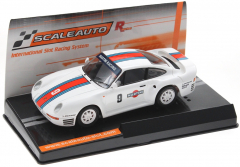 Scaleauto Fahrzeuge SC6094R Porsche 959 No. 9, Rennversion, Kunststo?-Chassis