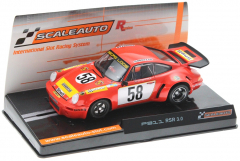 Scaleauto Fahrzeuge SC6121R Porsche RSR No. 58 � Rennversion mit Kunststo?-Chassis