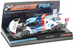 Scaleauto Fahrzeuge SC6383 BMW M-Hybrid No. 24, Rennversion, Kunststo?-Chassis