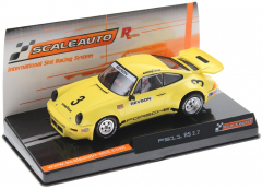 Scaleauto Fahrzeuge SC6392R Porsche 911 No. 3 Champions Edition, Rennversion R, Kunststo?-Chassis